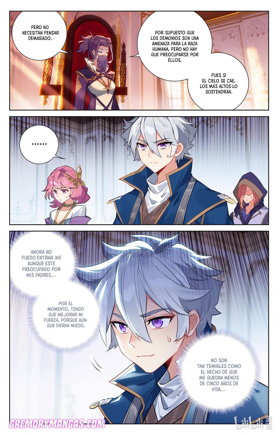 Absolute Resonance Capitulo 115 página 17