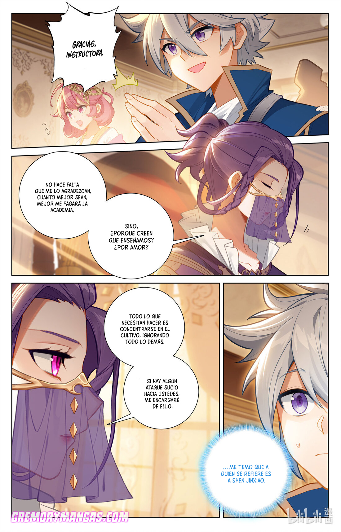 Absolute Resonance Capitulo 115 página 3