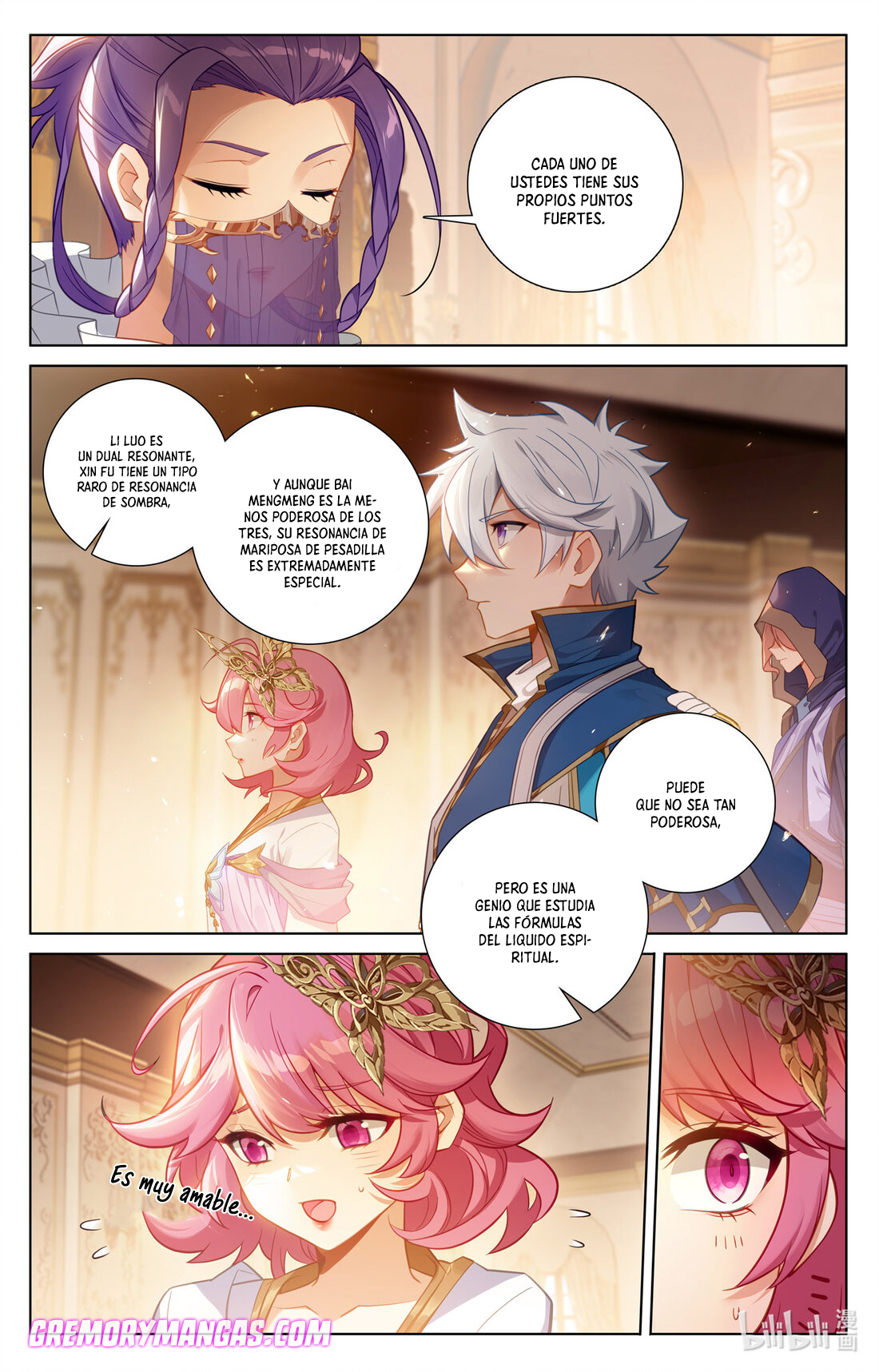 Absolute Resonance Capitulo 115 página 4