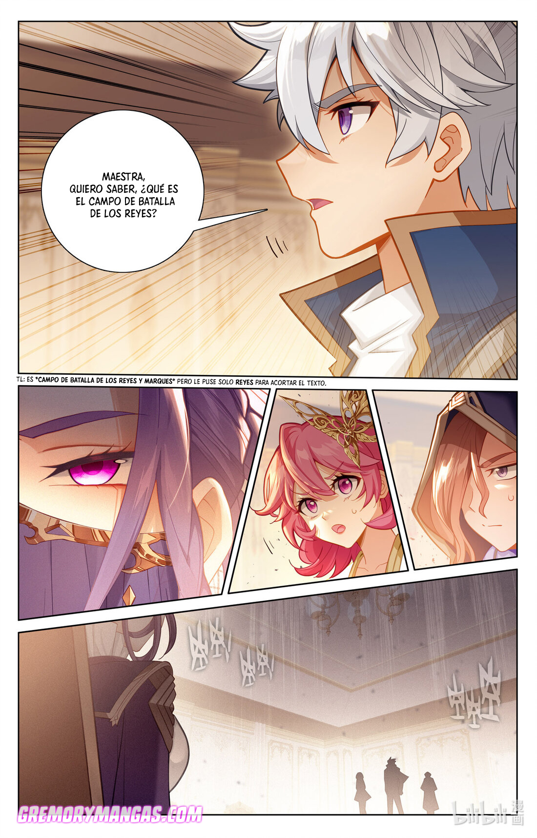 Absolute Resonance Capitulo 115 página 6