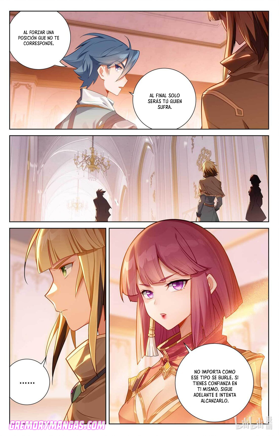 Absolute Resonance Capitulo 116 página 10