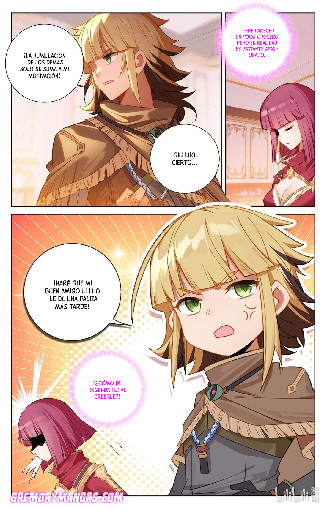 Absolute Resonance Capitulo 116 página 11