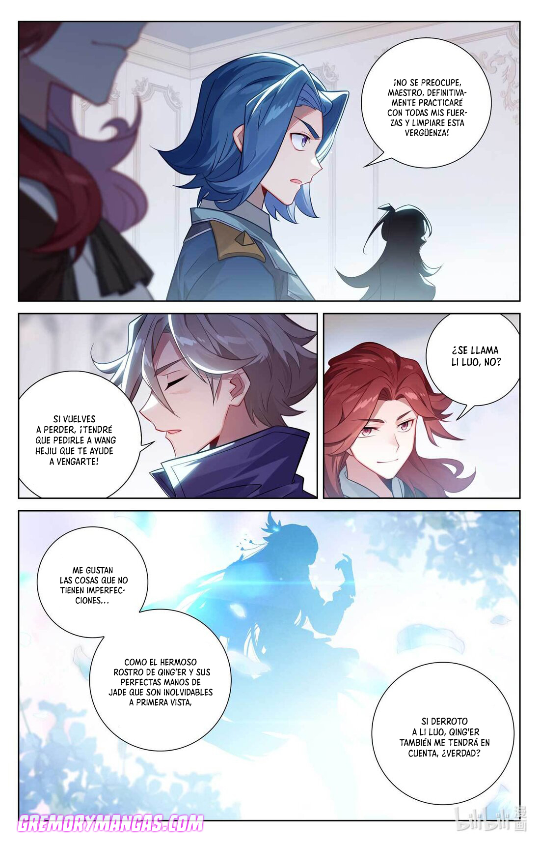 Absolute Resonance Capitulo 116 página 16
