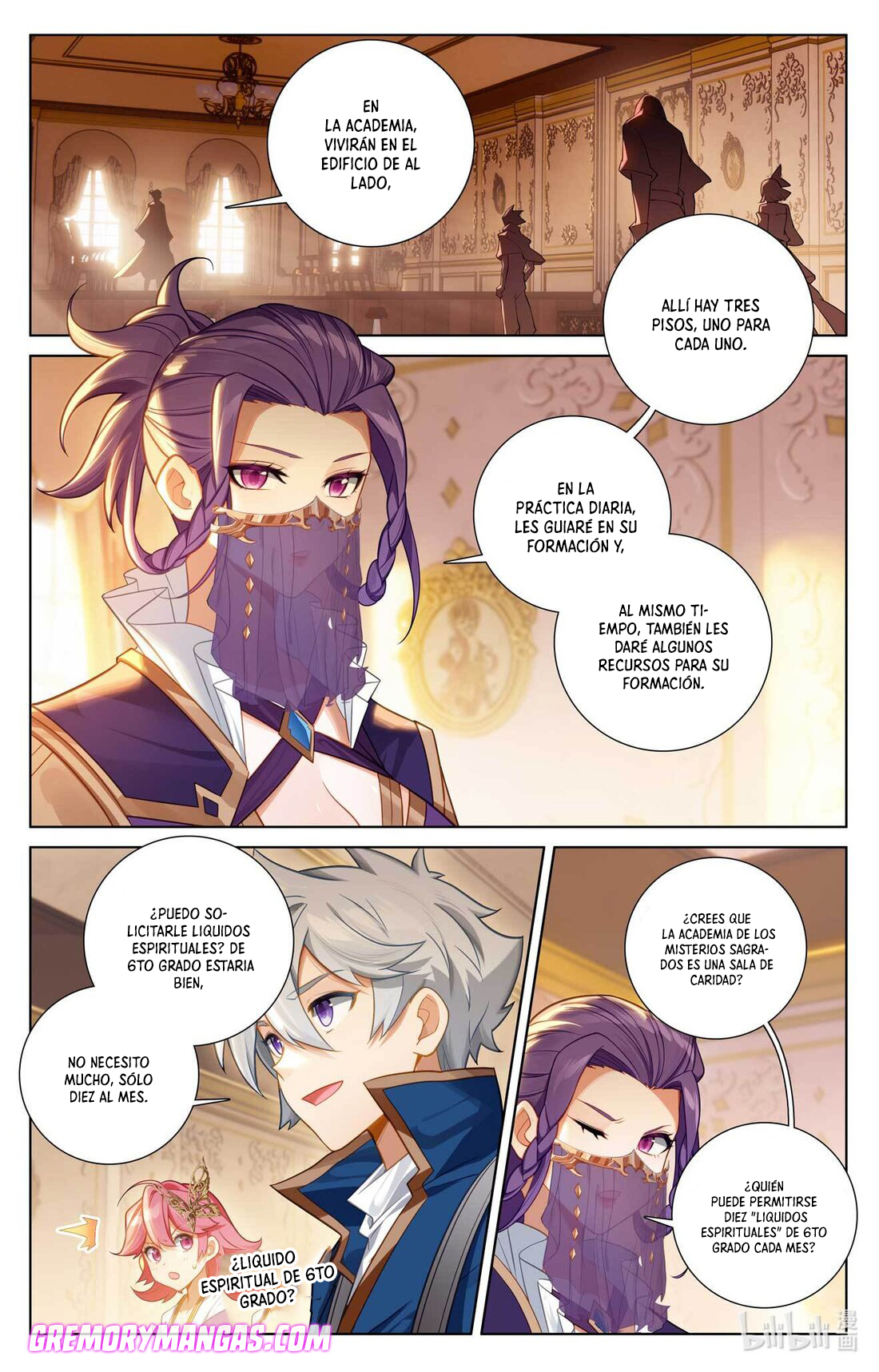 Absolute Resonance Capitulo 116 página 2