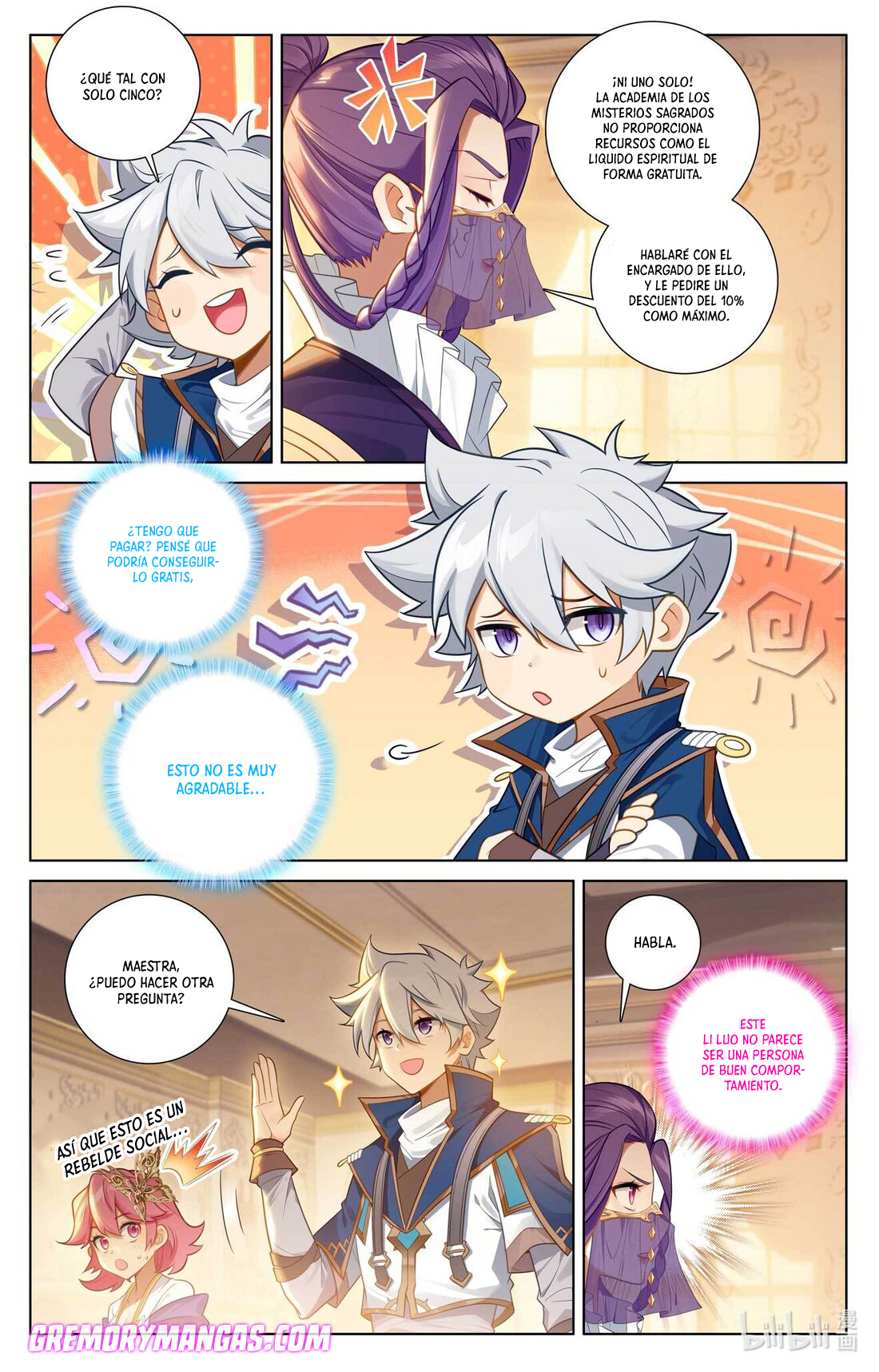 Absolute Resonance Capitulo 116 página 3