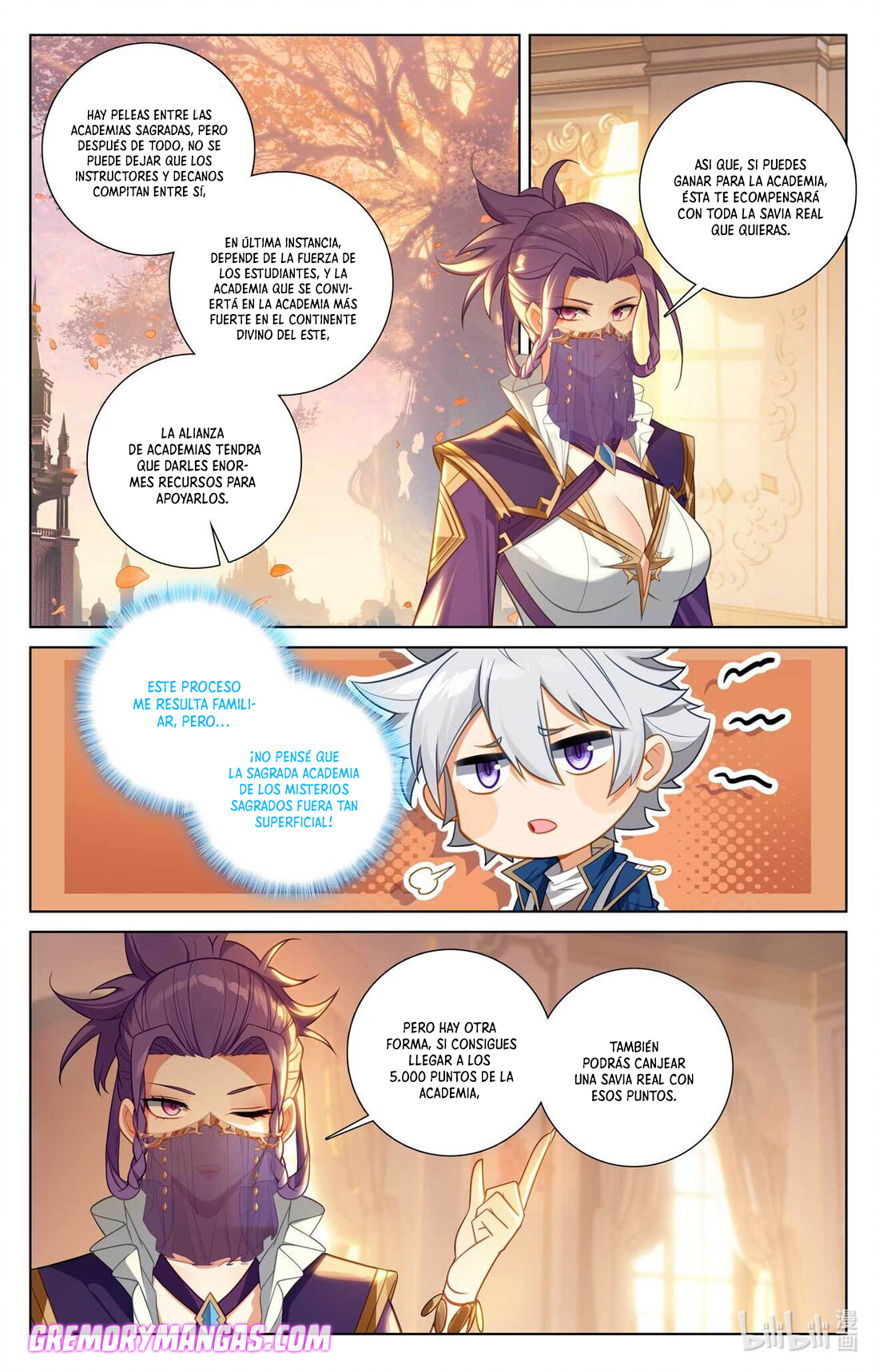 Absolute Resonance Capitulo 116 página 5