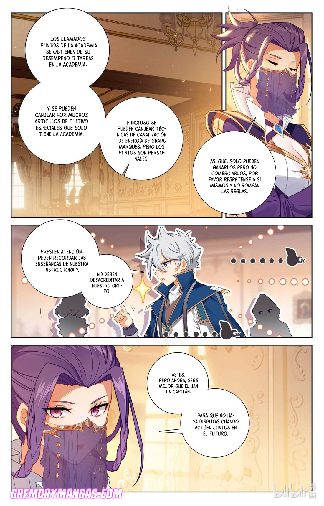 Absolute Resonance Capitulo 116 página 6