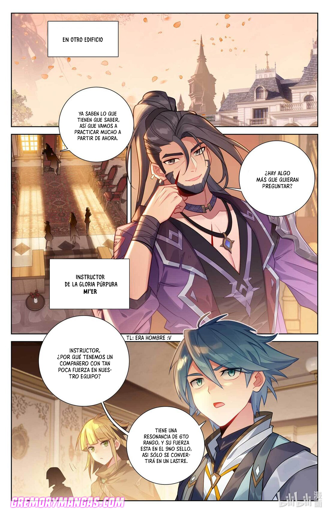 Absolute Resonance Capitulo 116 página 8