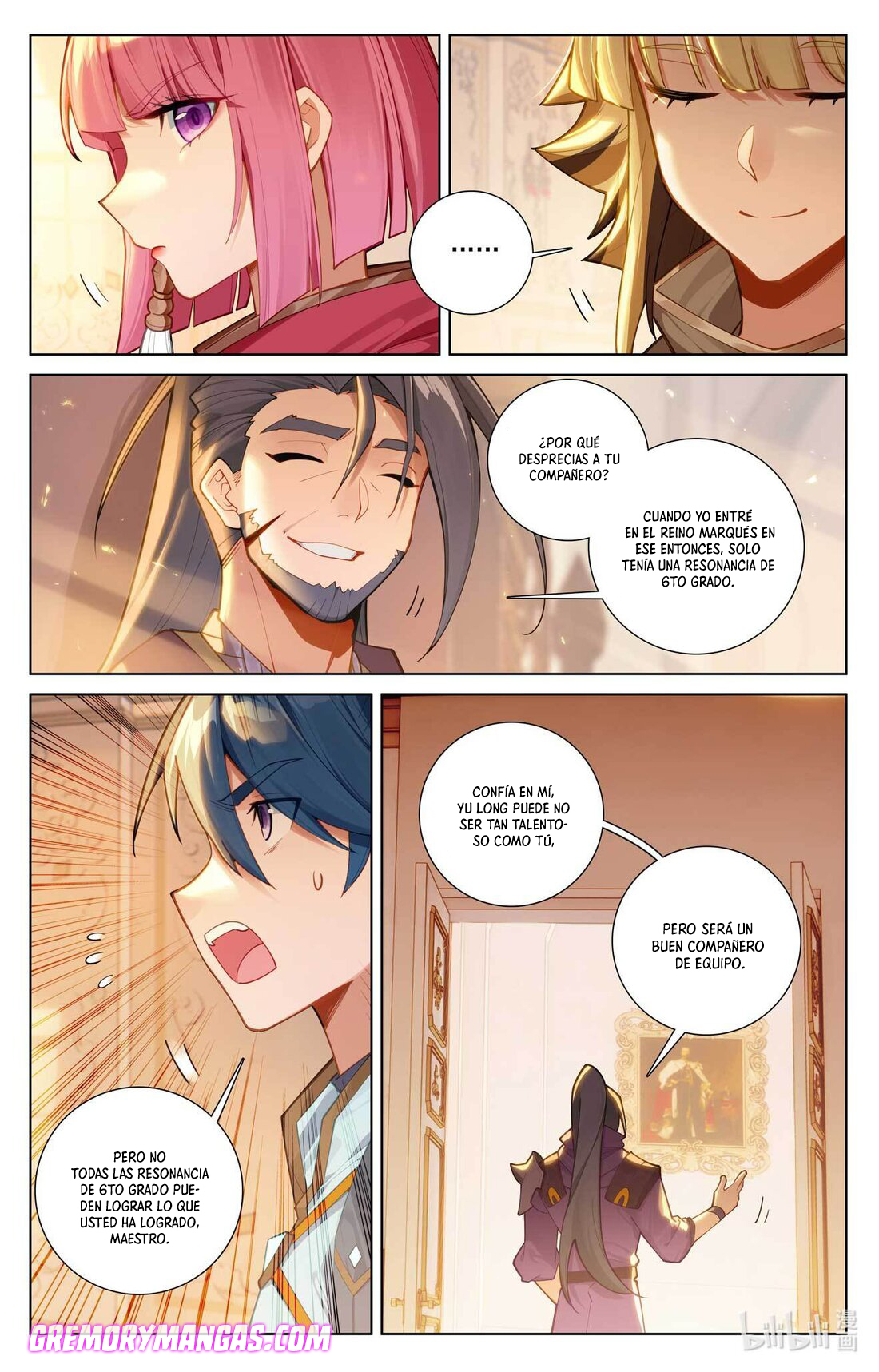 Absolute Resonance Capitulo 116 página 9