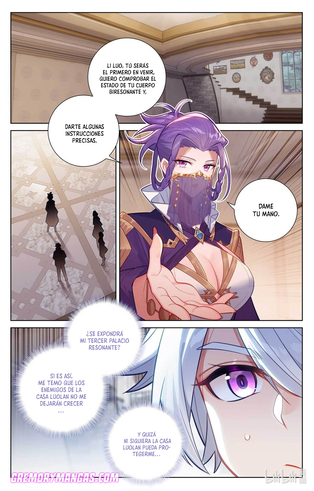 Absolute Resonance Capitulo 117 página 14