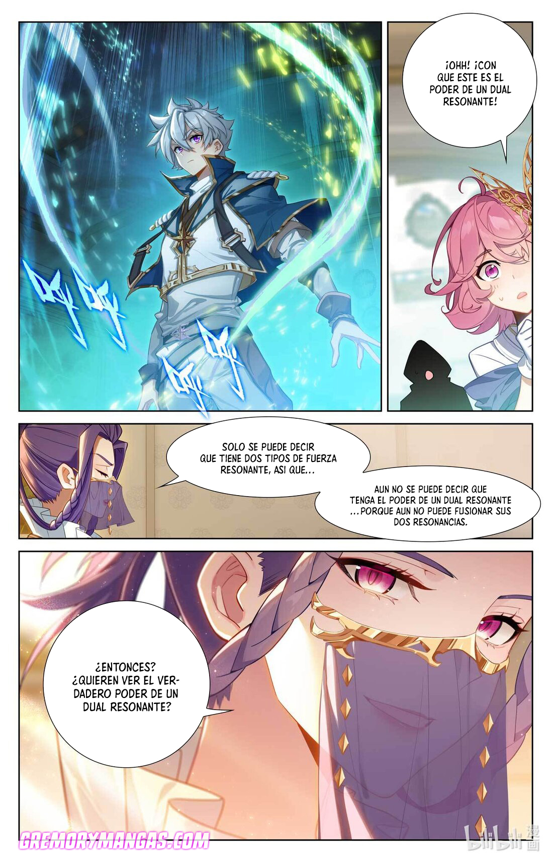 Absolute Resonance Capitulo 117 página 17