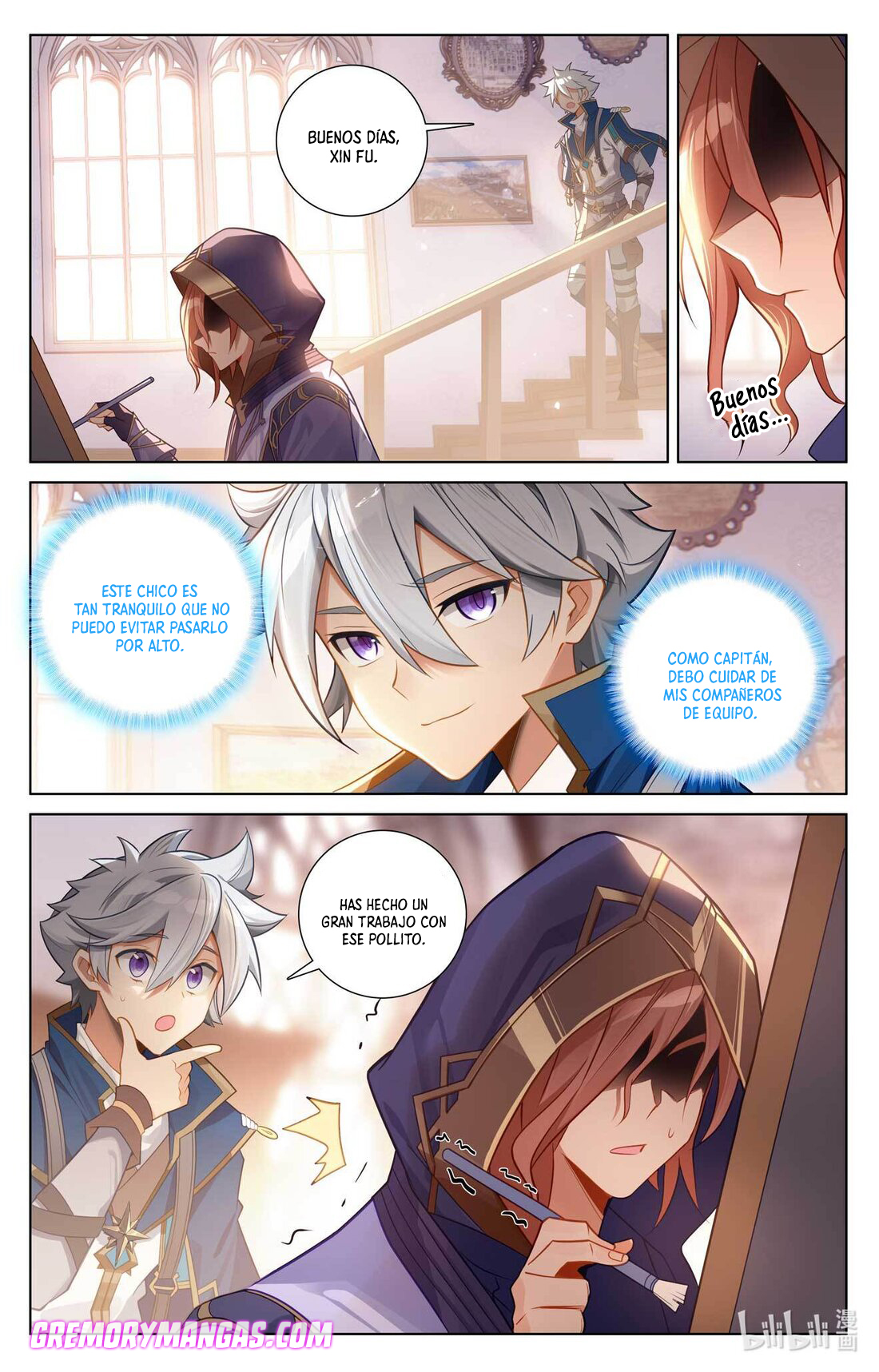 Absolute Resonance Capitulo 117 página 3