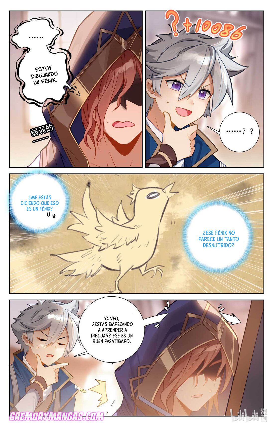 Absolute Resonance Capitulo 117 página 4