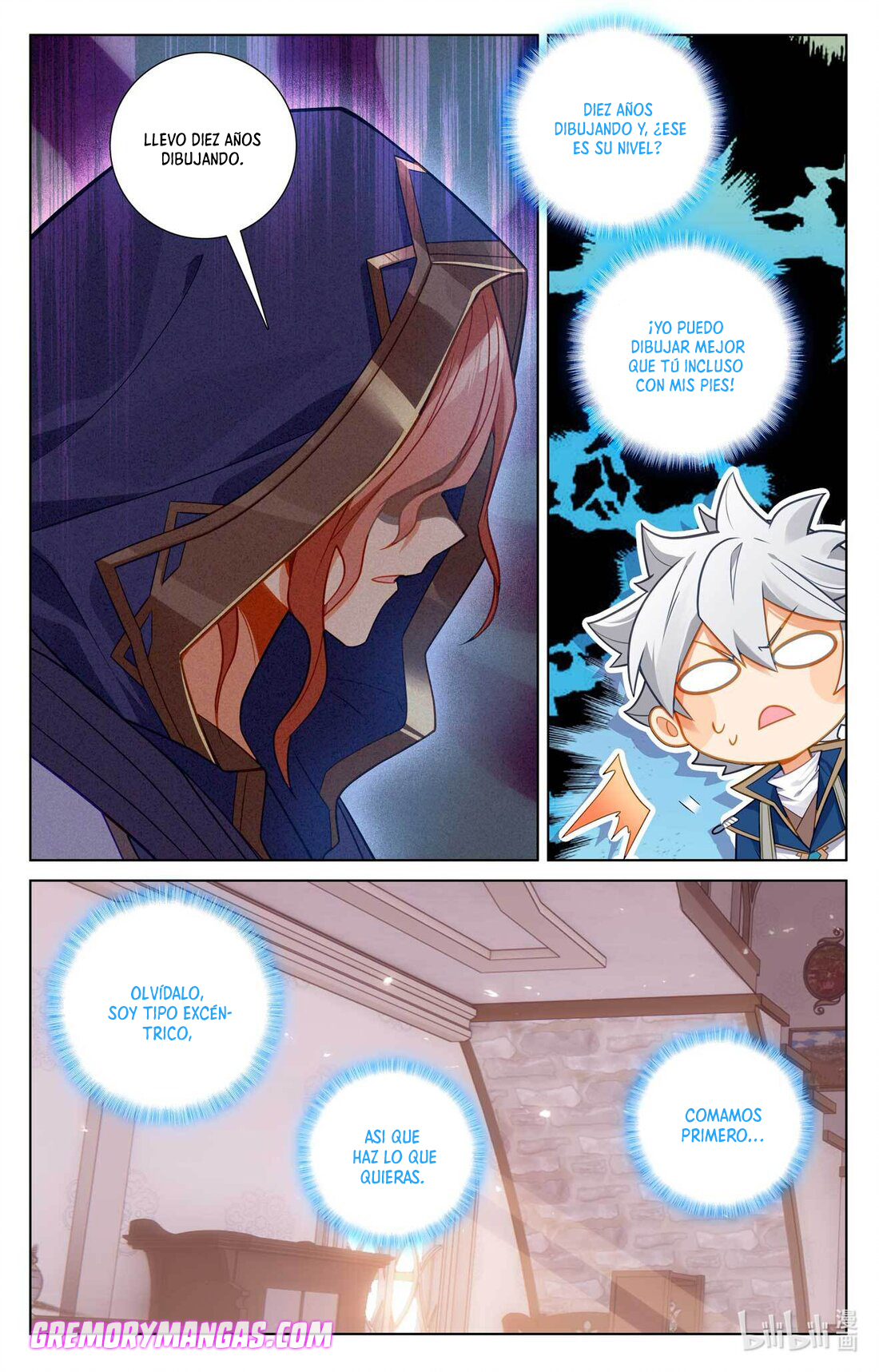 Absolute Resonance Capitulo 117 página 5