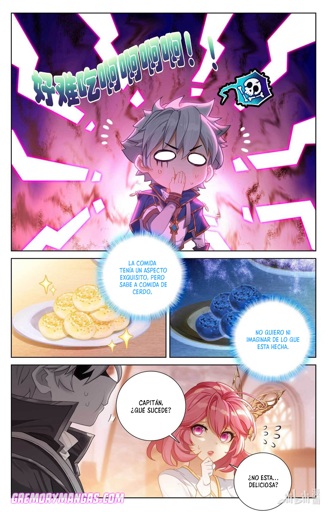 Absolute Resonance Capitulo 117 página 8