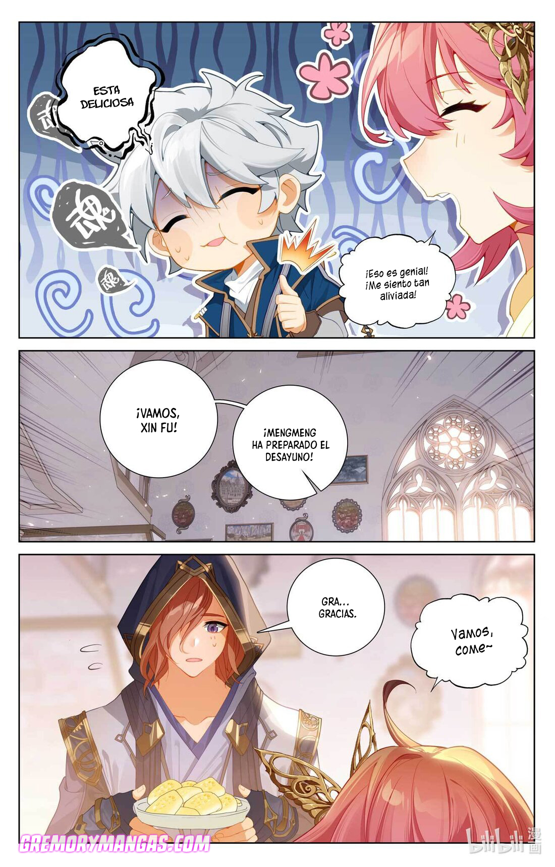 Absolute Resonance Capitulo 117 página 9