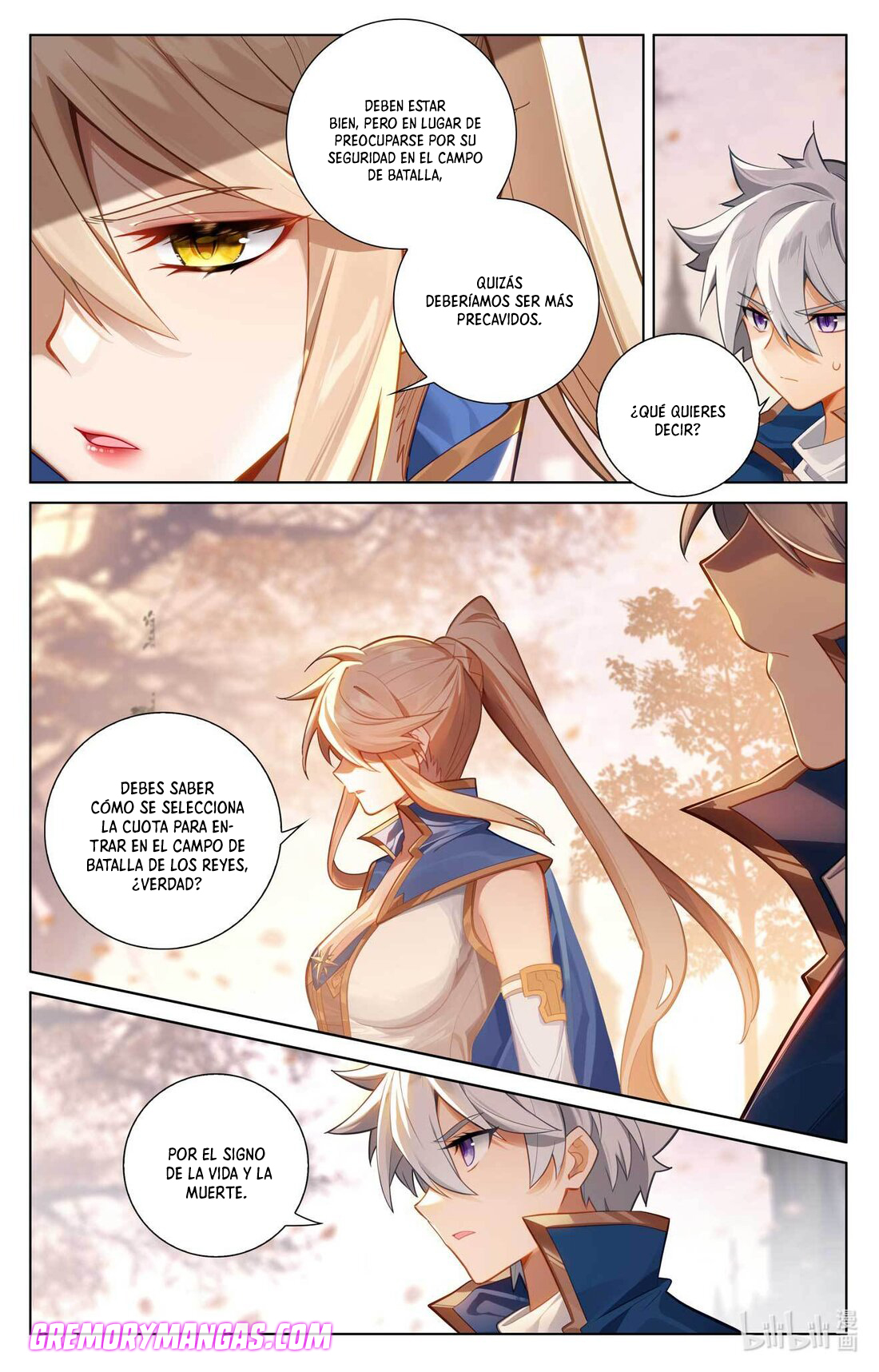 Absolute Resonance Capitulo 118 página 14