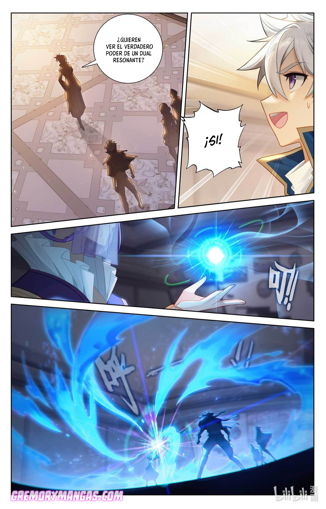 Absolute Resonance Capitulo 118 página 2