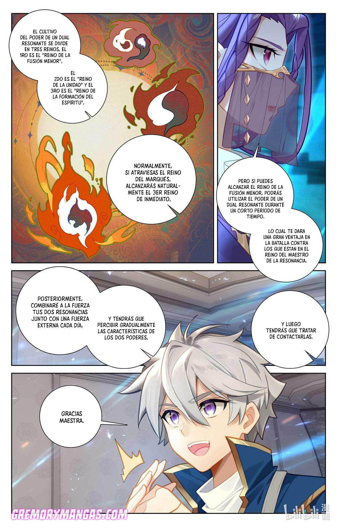 Absolute Resonance Capitulo 118 página 6