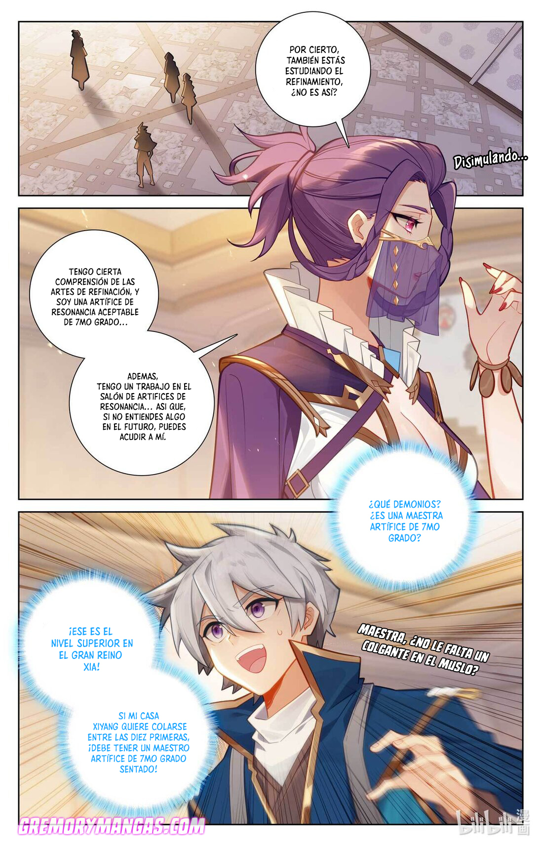 Absolute Resonance Capitulo 118 página 7