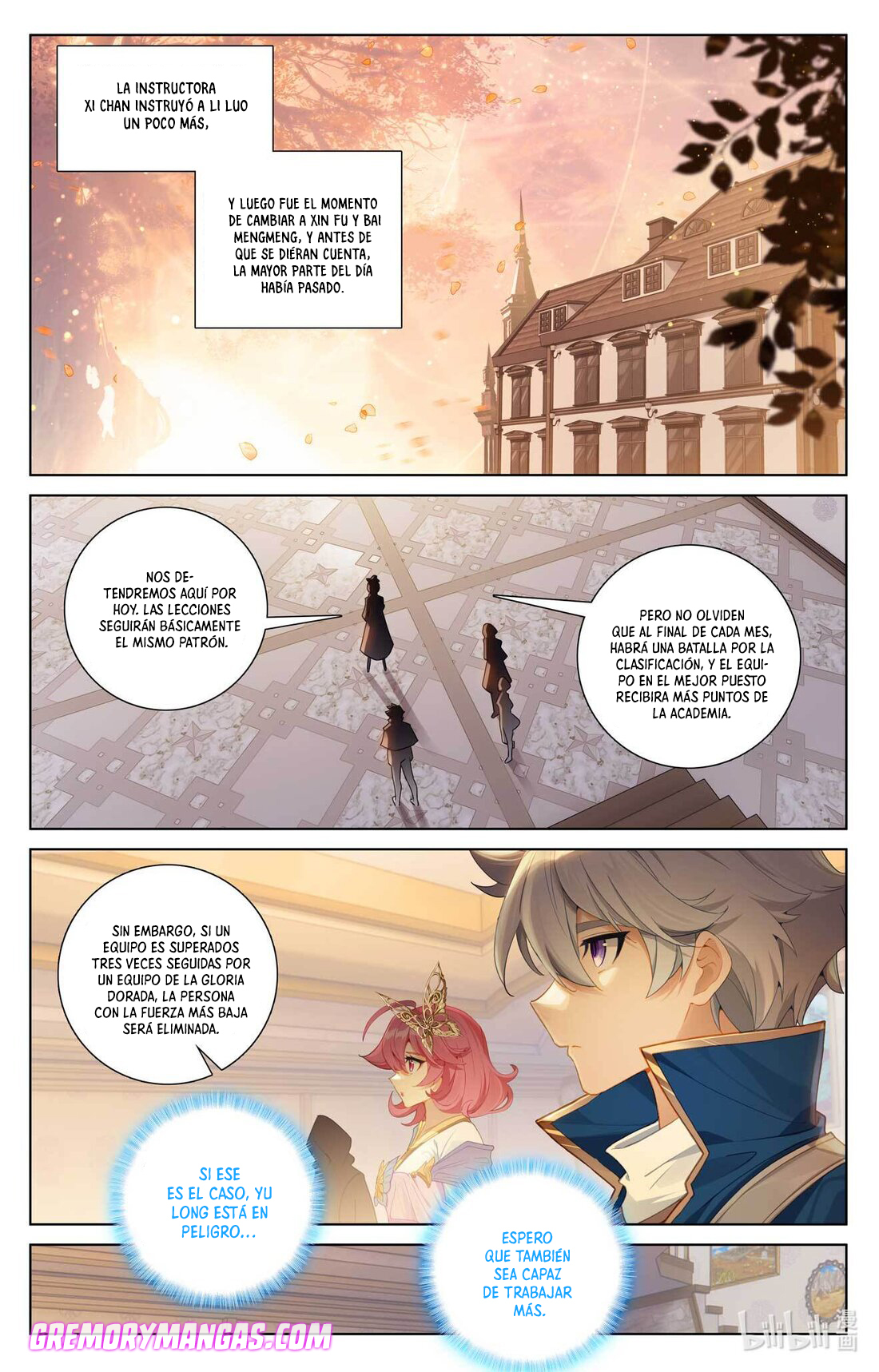 Absolute Resonance Capitulo 118 página 8