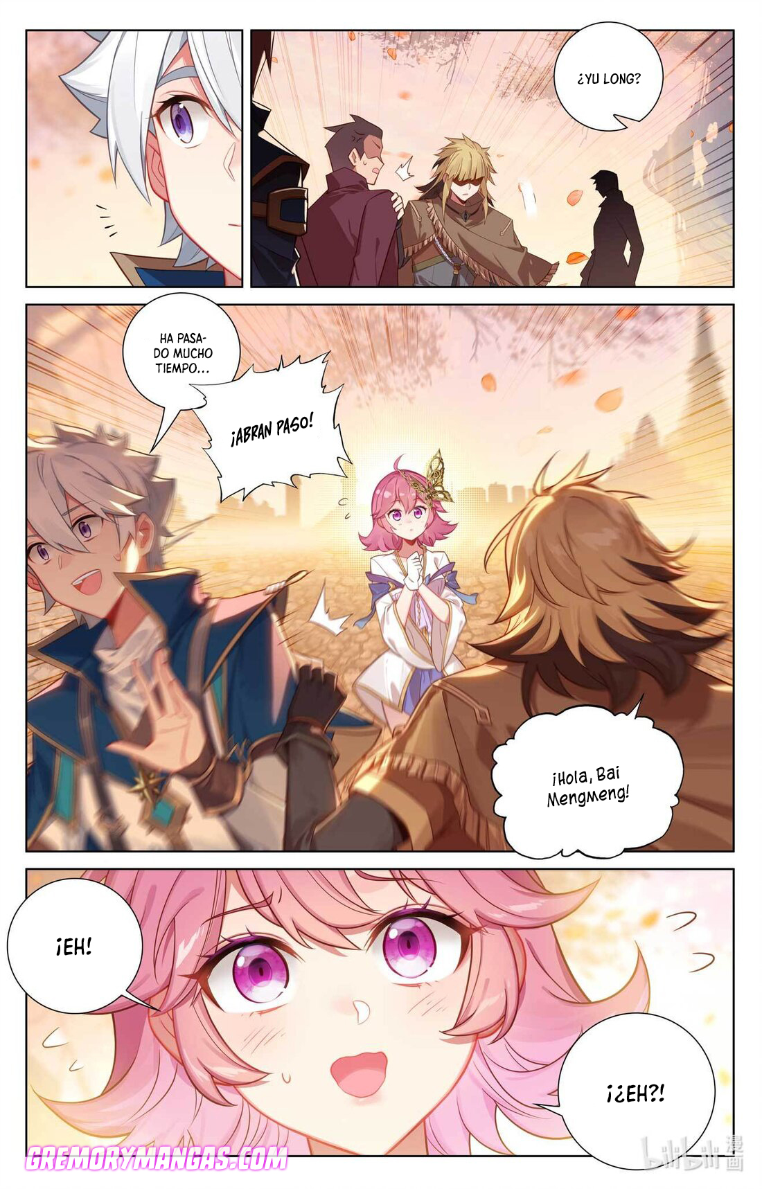 Absolute Resonance Capitulo 119 página 15