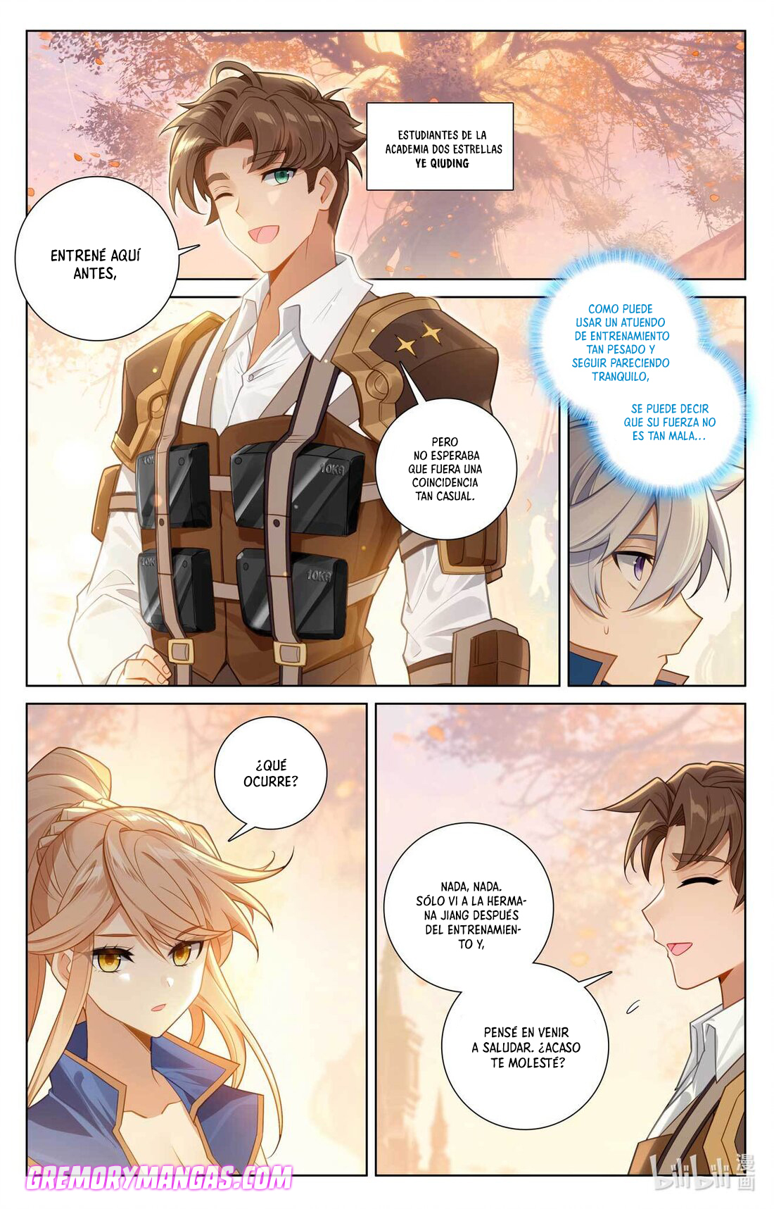 Absolute Resonance Capitulo 119 página 2