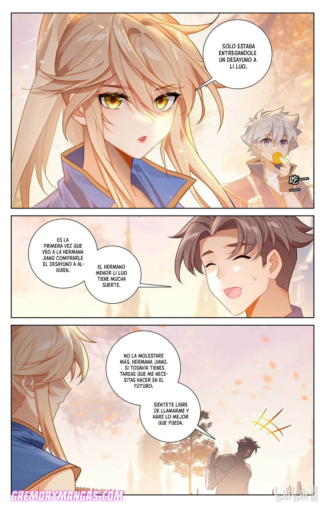 Absolute Resonance Capitulo 119 página 3