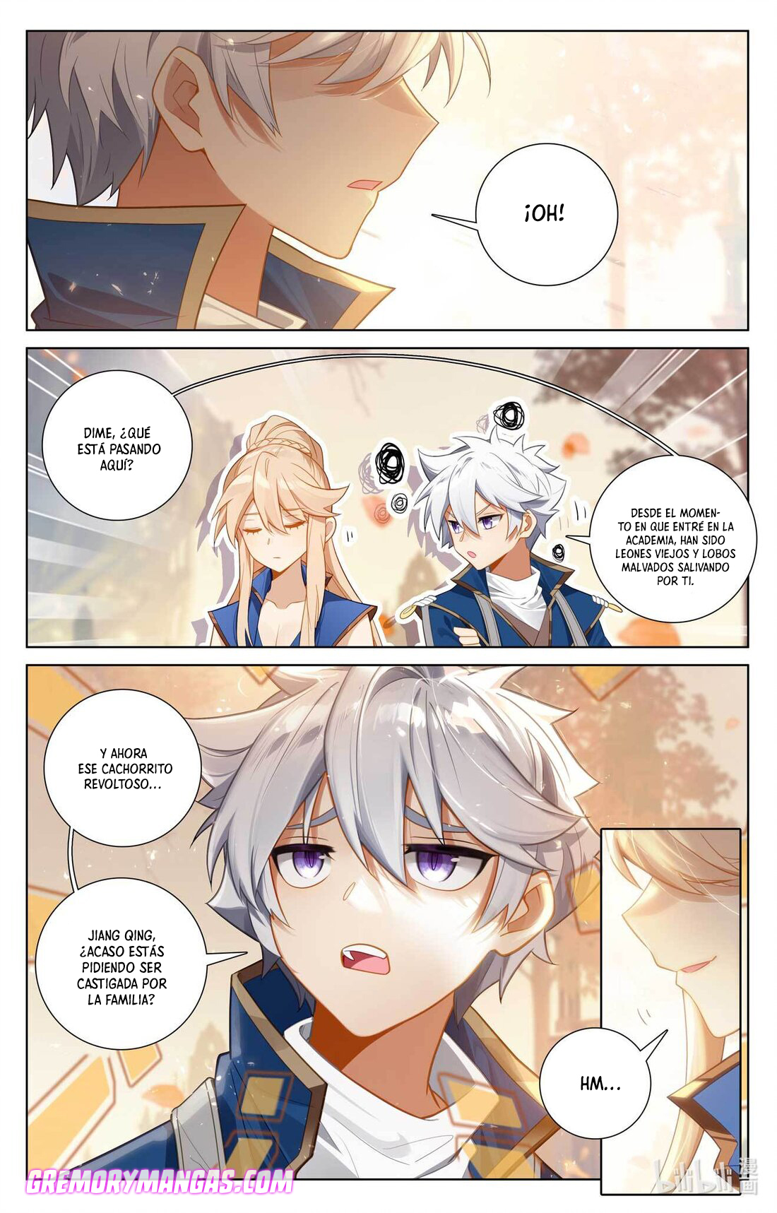 Absolute Resonance Capitulo 119 página 4