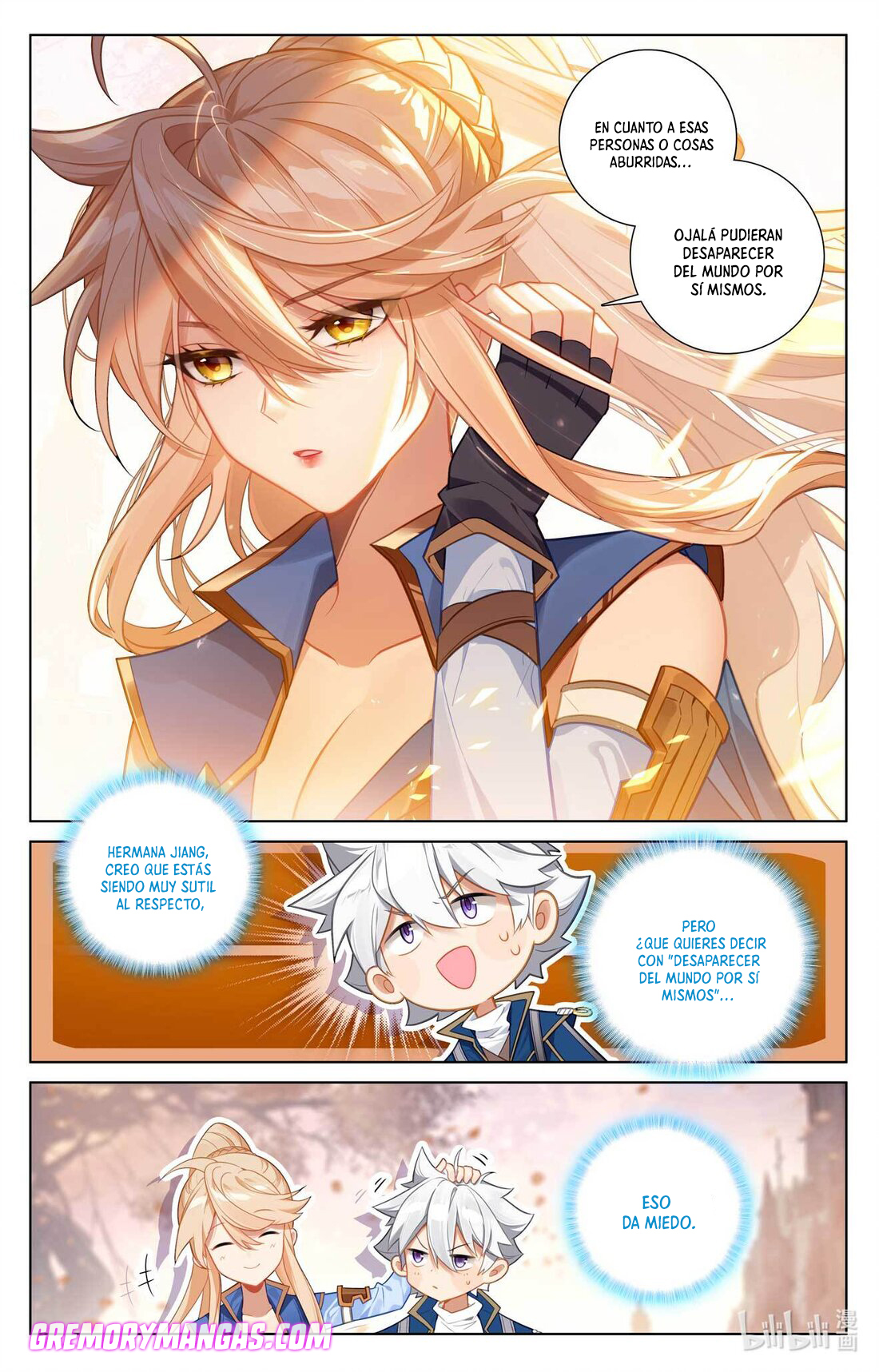 Absolute Resonance Capitulo 119 página 6