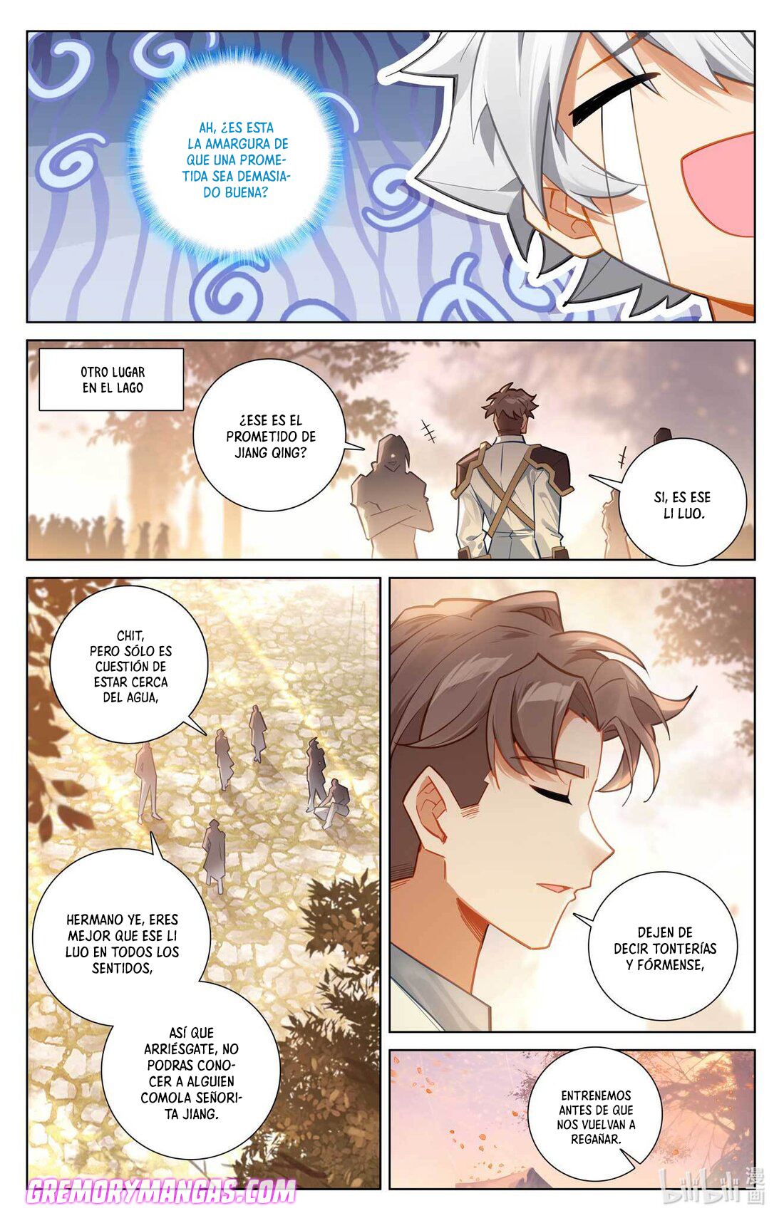 Absolute Resonance Capitulo 119 página 8