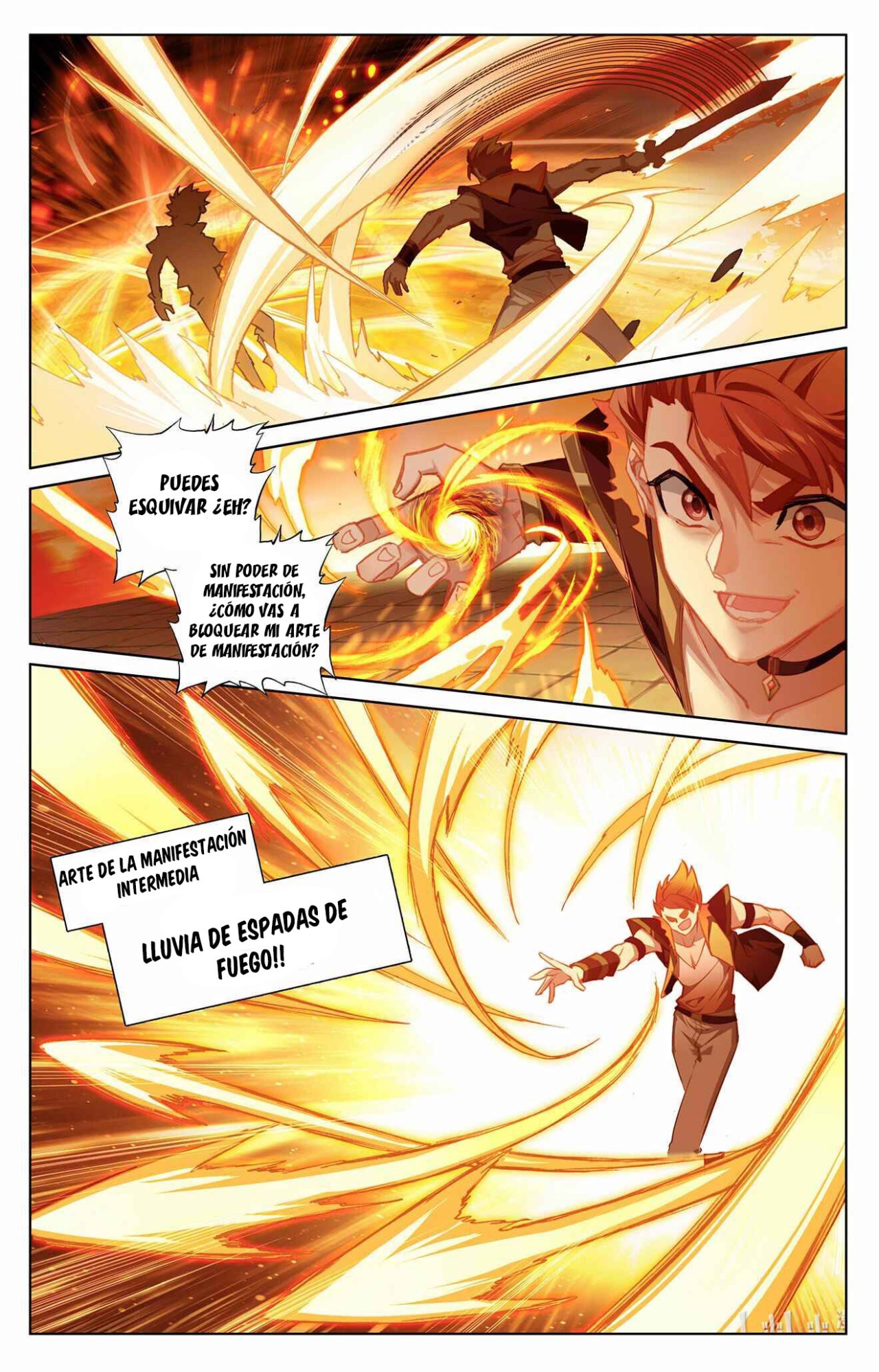 Absolute Resonance Capitulo 12: La Manifestación de Li Luo Parte 1 página 8