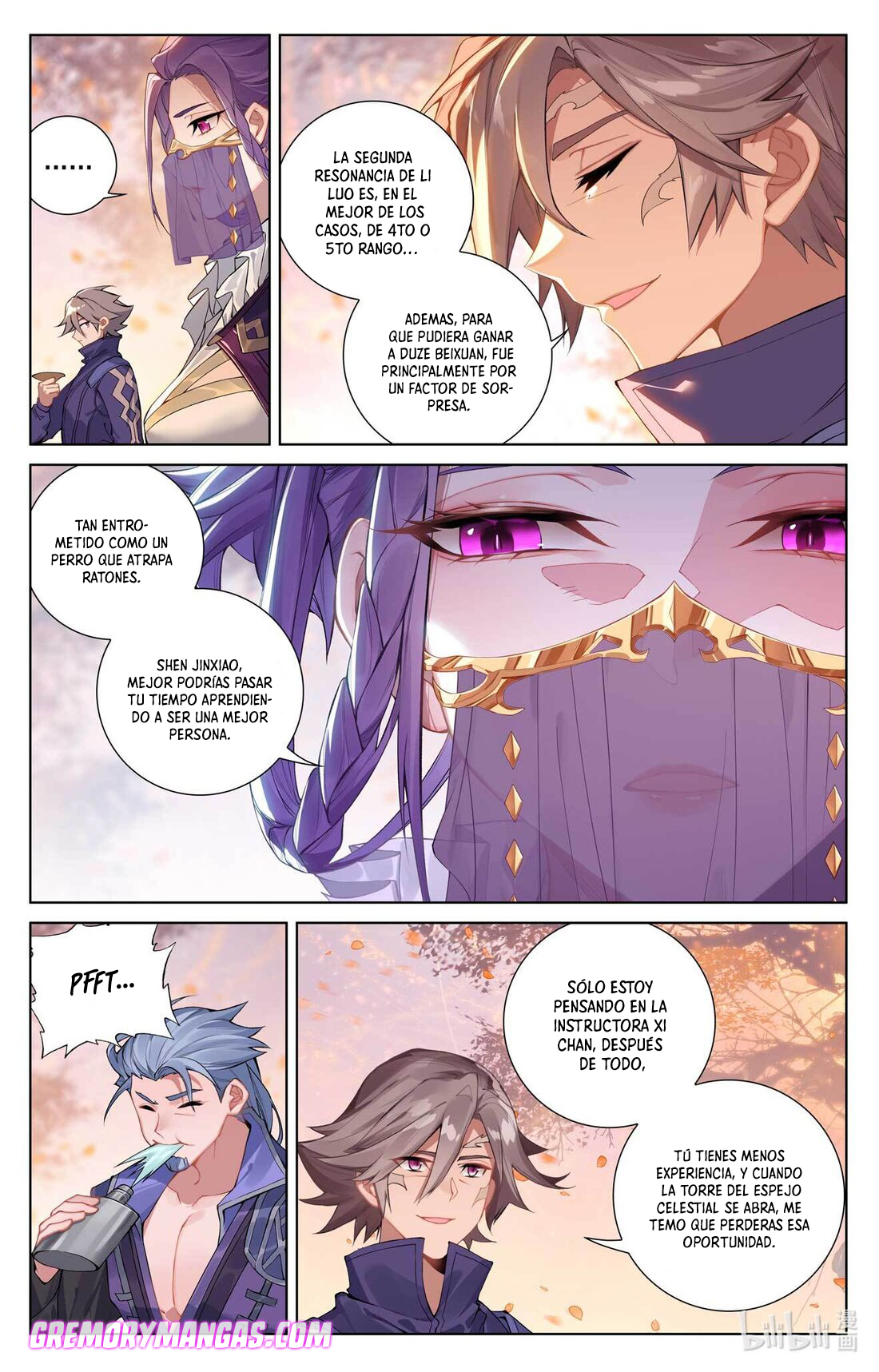 Absolute Resonance Capitulo 120 página 16