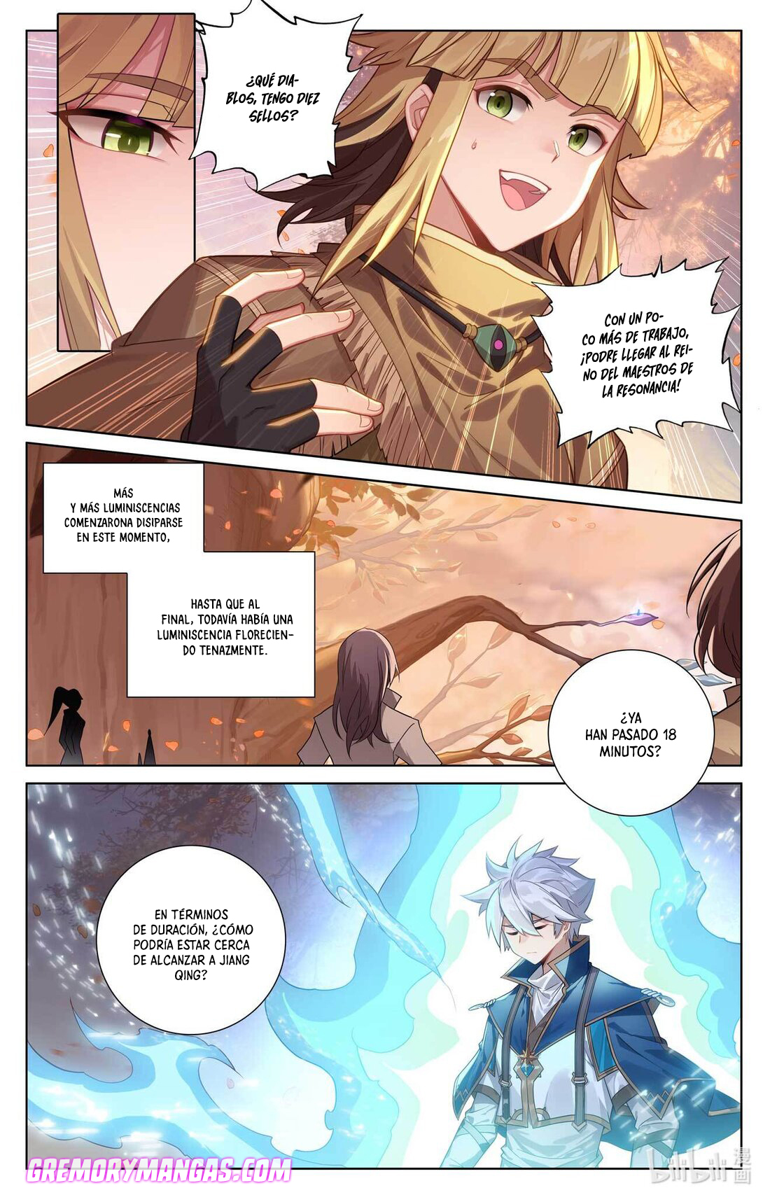 Absolute Resonance Capitulo 121 página 10