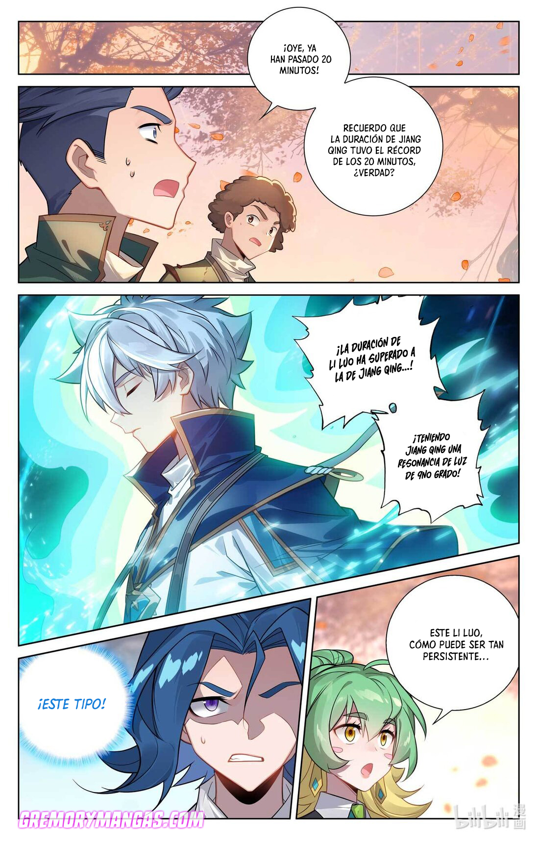 Absolute Resonance Capitulo 121 página 11