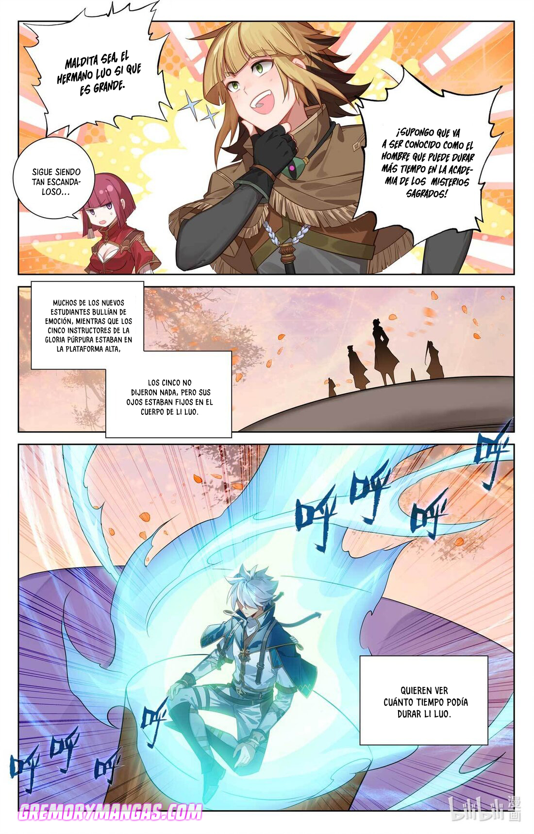 Absolute Resonance Capitulo 121 página 13