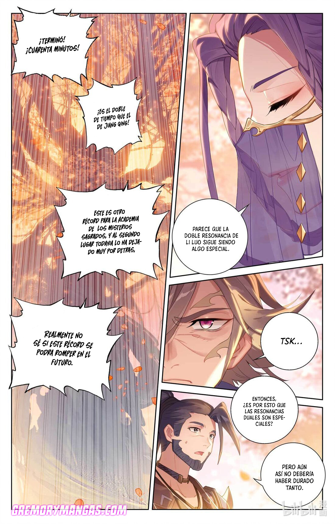 Absolute Resonance Capitulo 121 página 15