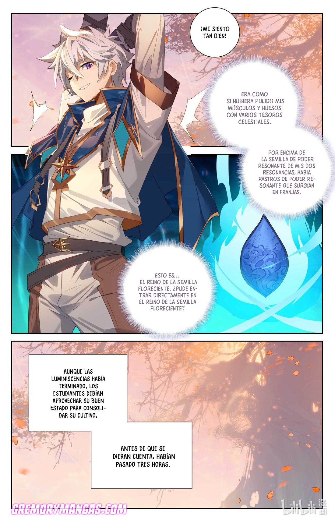 Absolute Resonance Capitulo 121 página 16