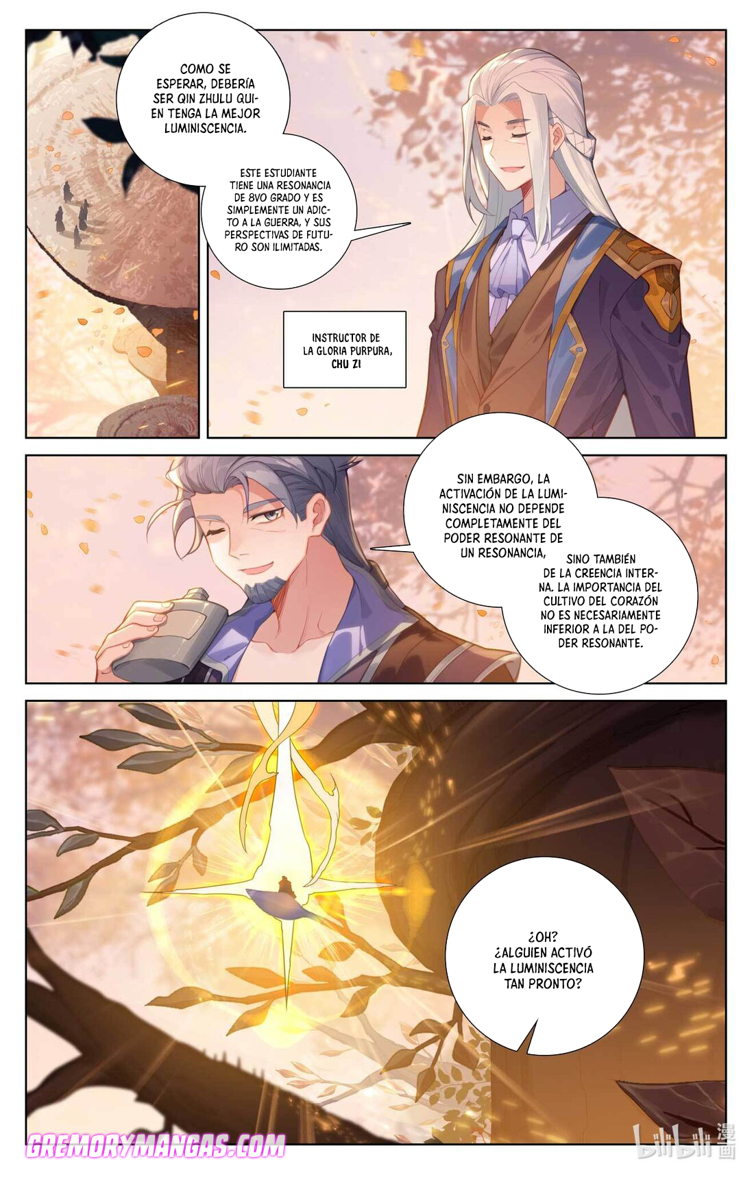 Absolute Resonance Capitulo 121 página 2