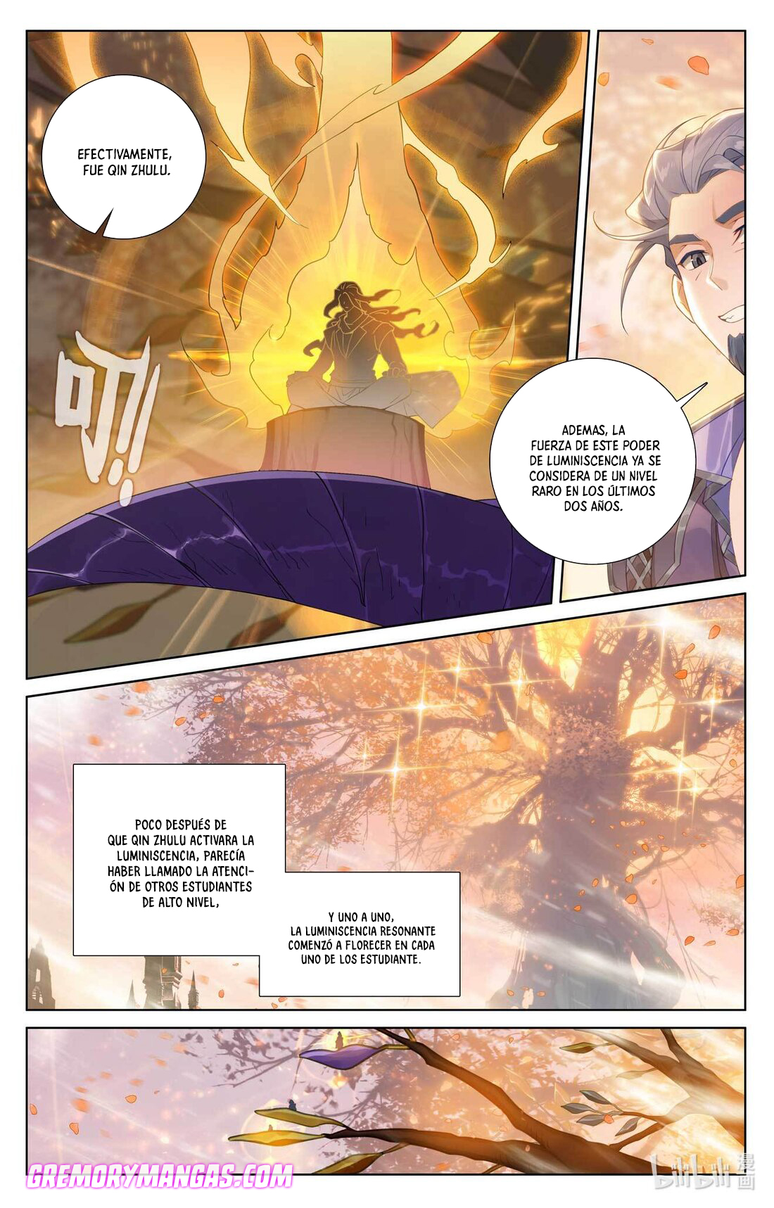 Absolute Resonance Capitulo 121 página 3