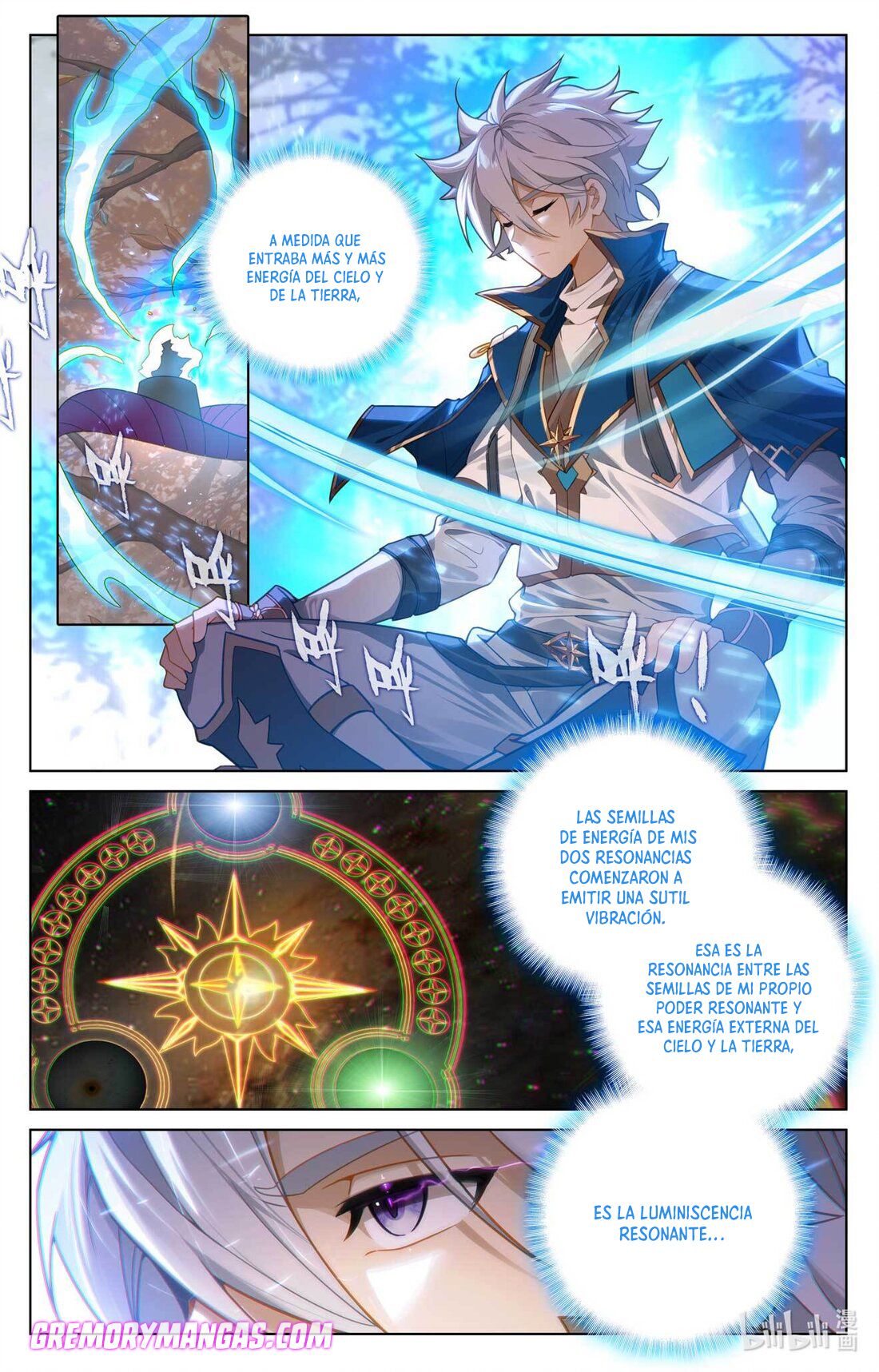 Absolute Resonance Capitulo 121 página 4