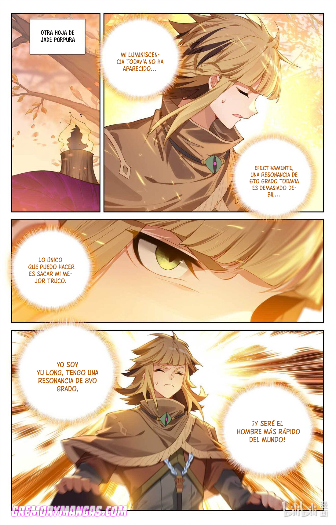 Absolute Resonance Capitulo 121 página 5