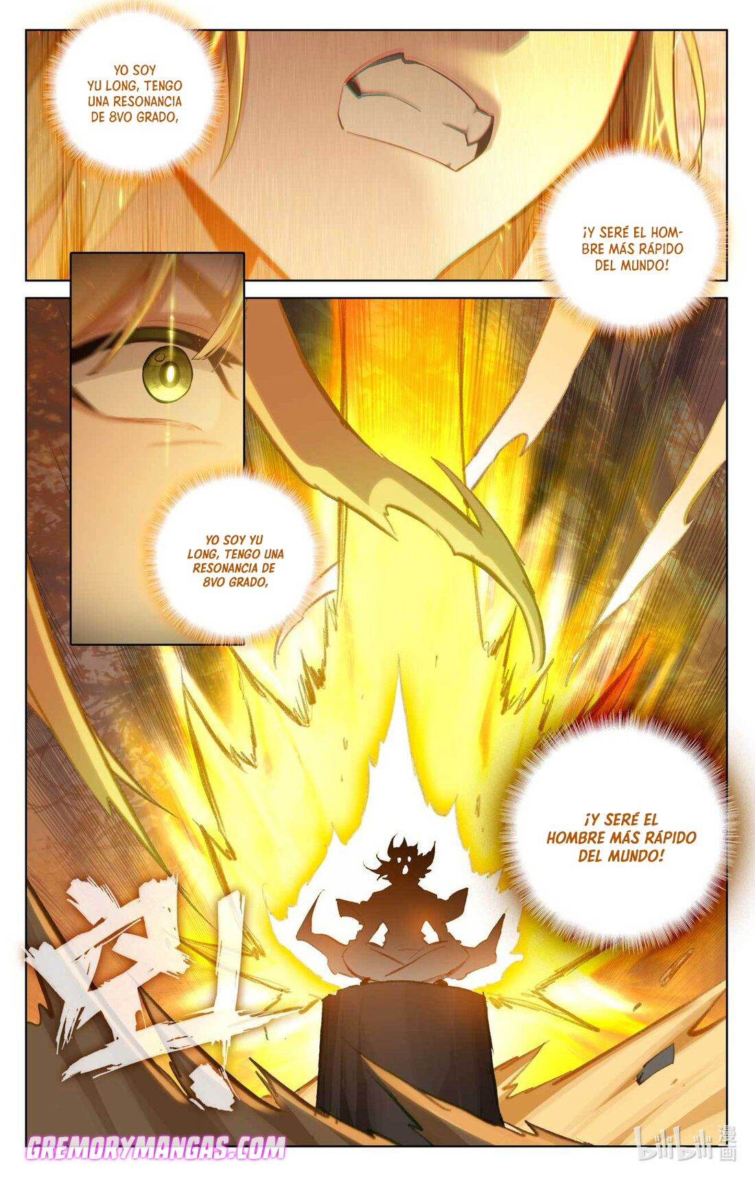 Absolute Resonance Capitulo 121 página 6