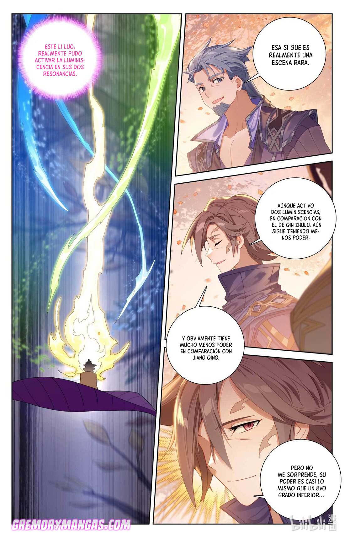 Absolute Resonance Capitulo 121 página 8