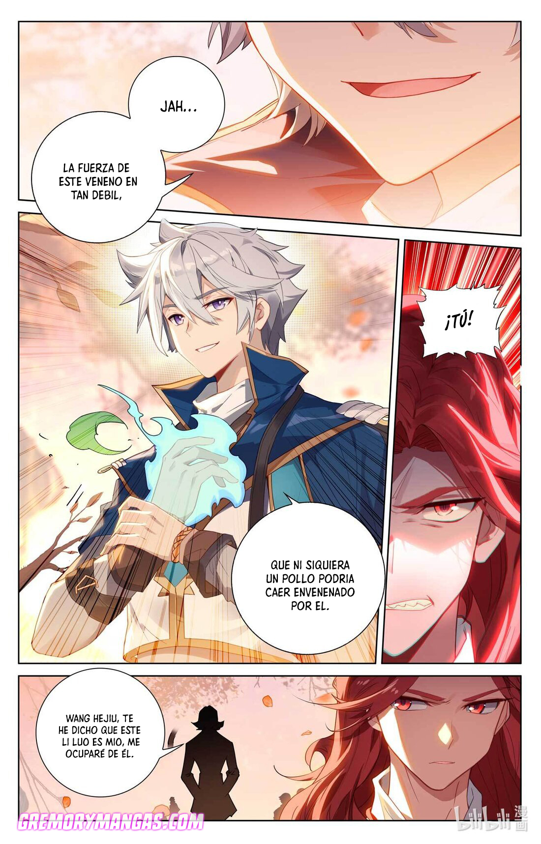Absolute Resonance Capitulo 122 página 10
