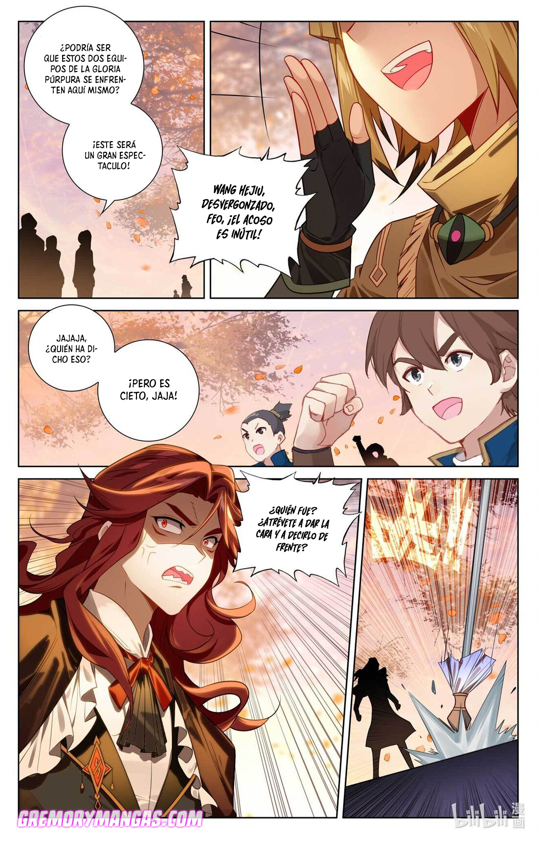 Absolute Resonance Capitulo 122 página 14