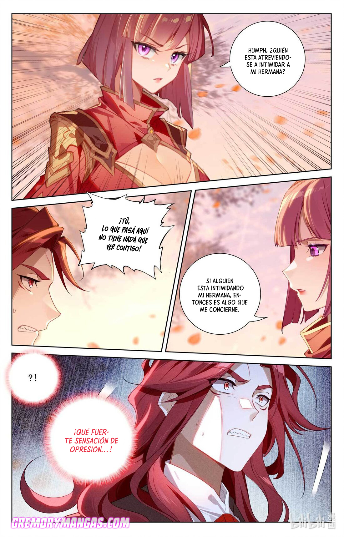 Absolute Resonance Capitulo 122 página 15