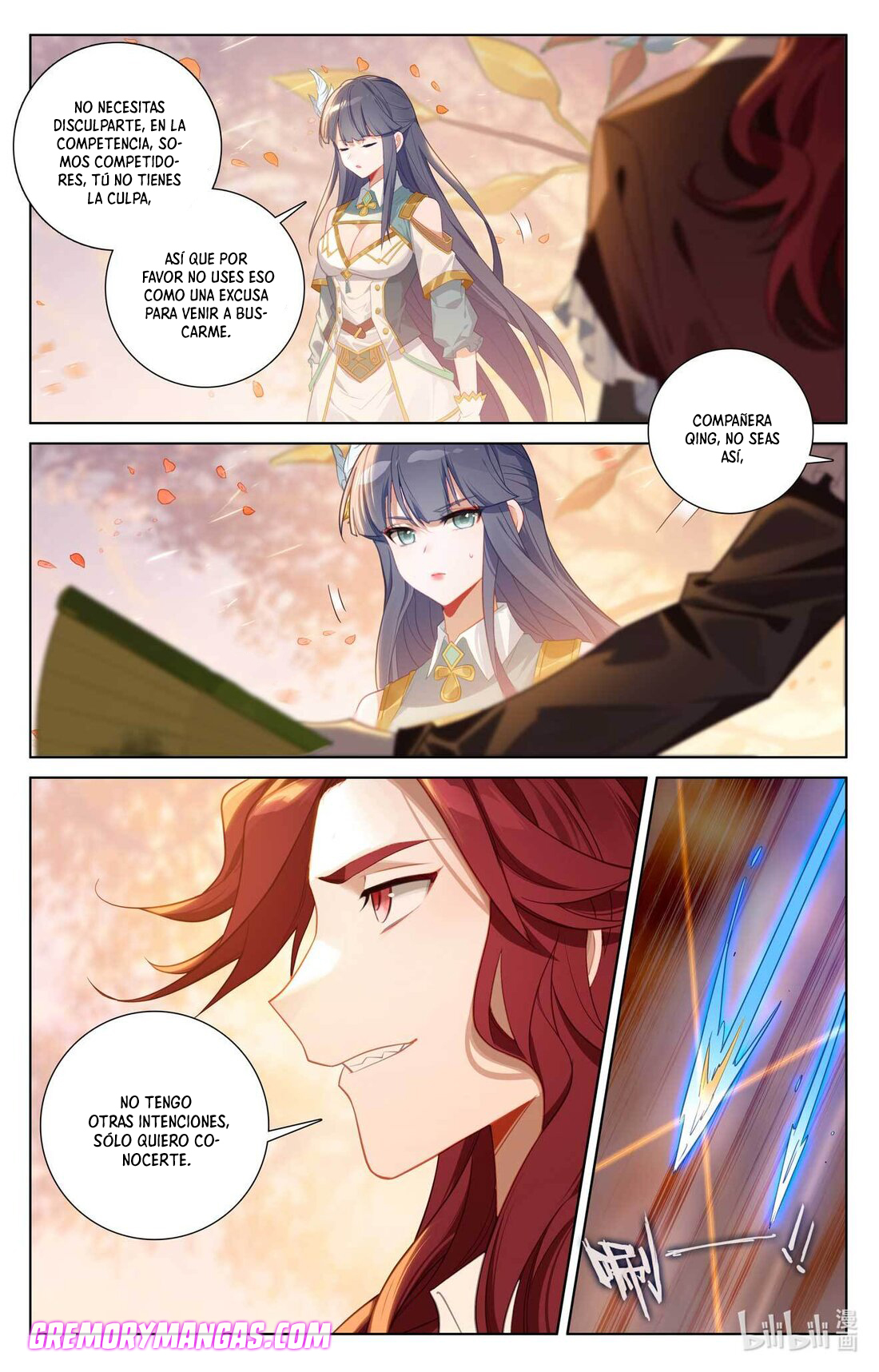 Absolute Resonance Capitulo 122 página 3