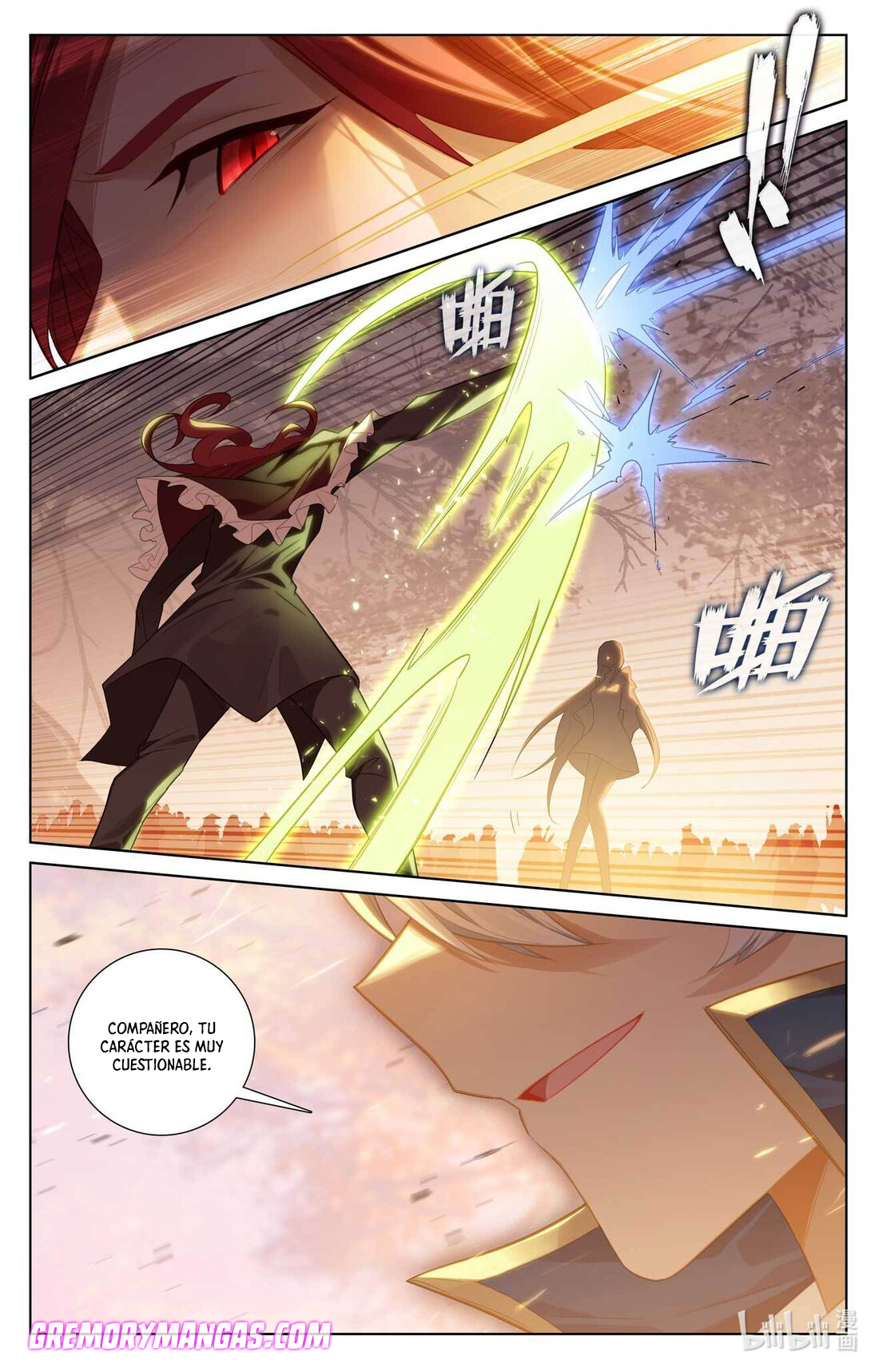 Absolute Resonance Capitulo 122 página 4