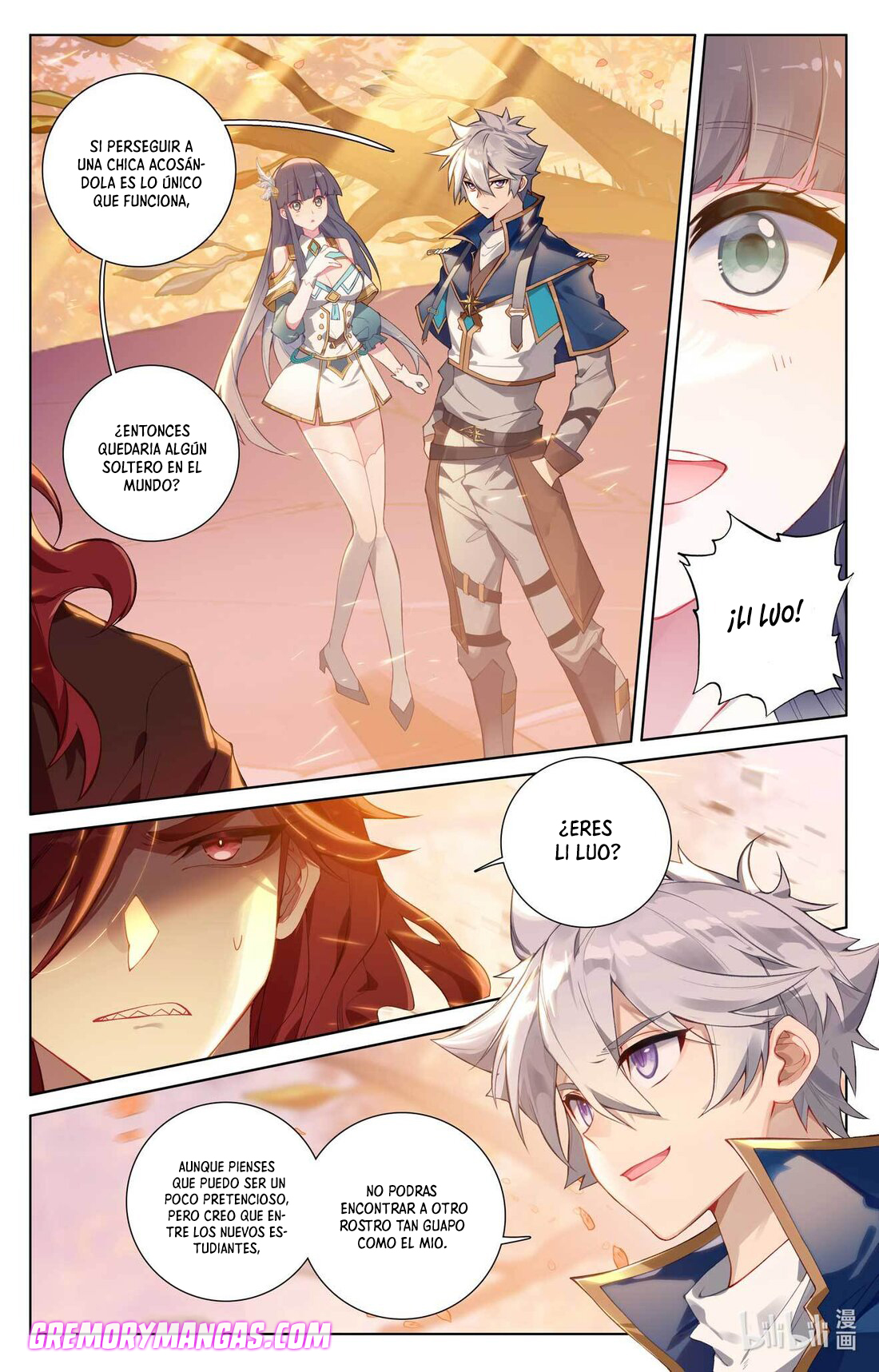 Absolute Resonance Capitulo 122 página 5